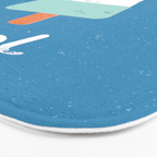 Cool ice cream Bath Mat Gallery Image 3
