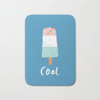 Cool ice cream Bath Mat Gallery Image 1