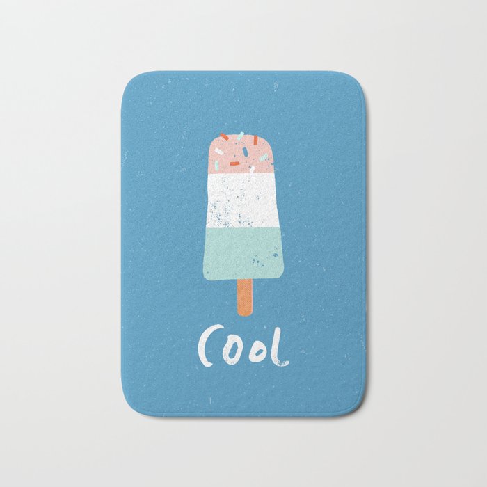 Cool ice cream Bath Mat Gallery Image 1