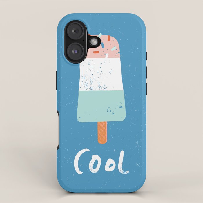 Cool ice cream iPhone Case Gallery Image 1