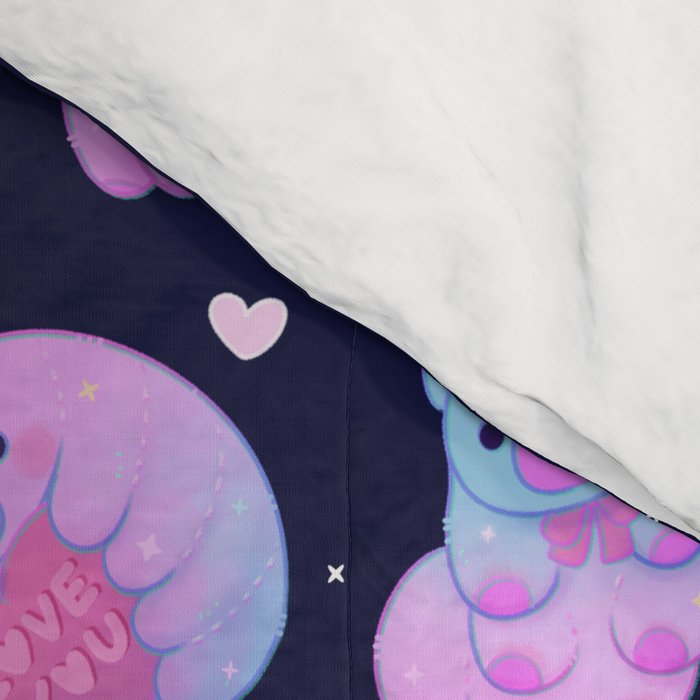 Tardi bear Comforter Gallery Image 4