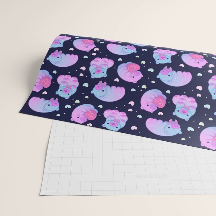 Tardi bear Wrapping Paper Gallery Image 2