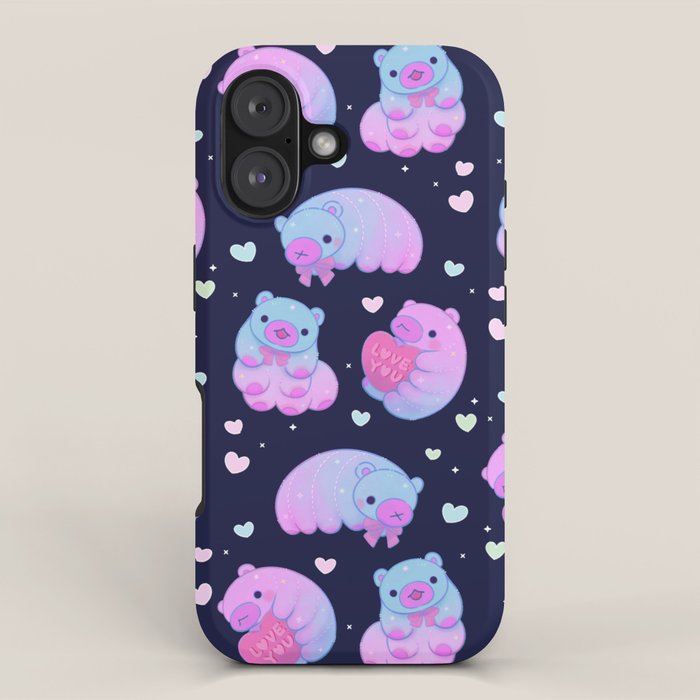 Tardi bear iPhone Case Gallery Image 1