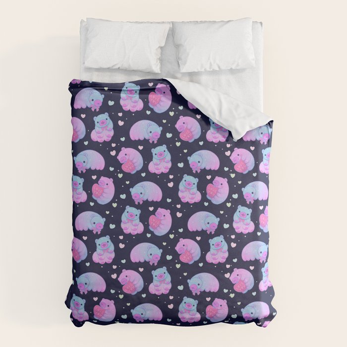 Tardi bear Duvet Cover Gallery Image 6
