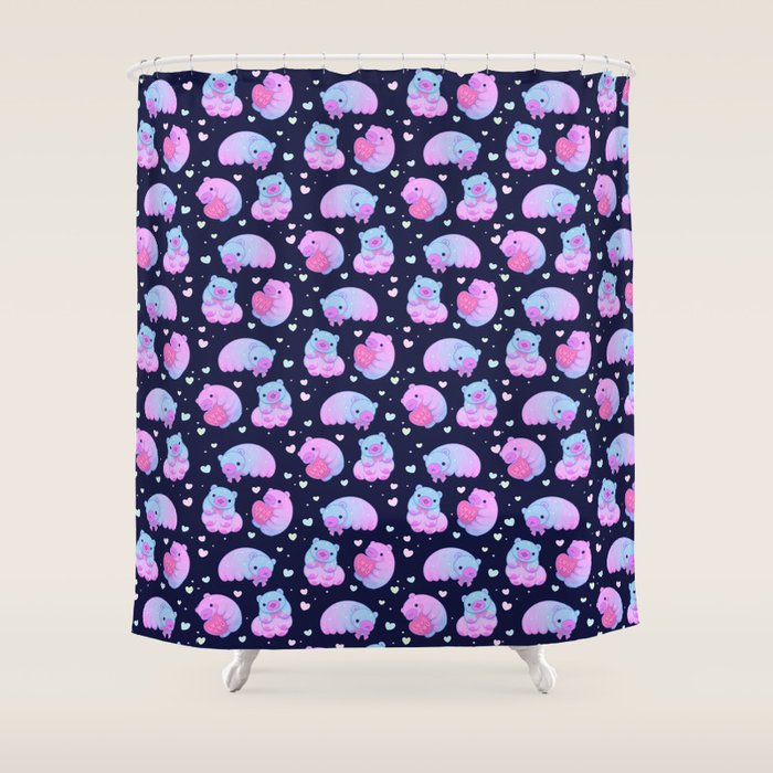 Tardi bear Shower Curtain Gallery Image 1