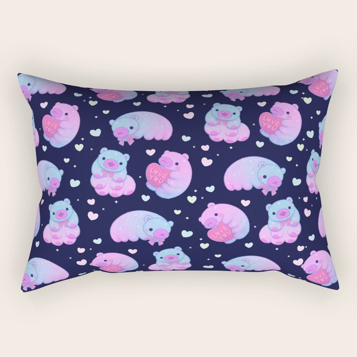 Tardi bear Rectangular Pillow Gallery Image 2