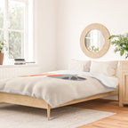 Festive Birds and Star Duvet Cover Gallery Image 2