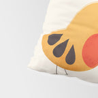Festive Birds and Star Pillow Sham Gallery Image 4