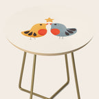 Festive Birds and Star Side Table Gallery Image 2