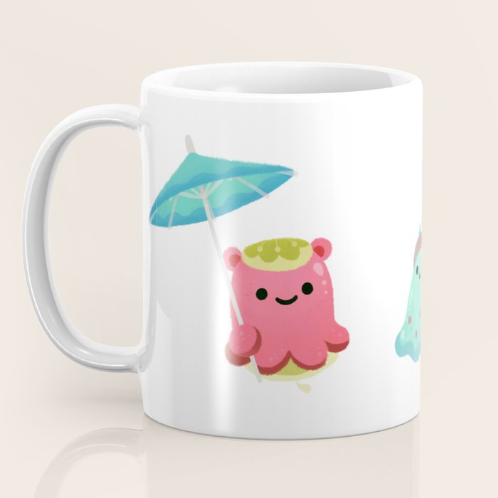 Mollusk parfait Coffee Mug Gallery Image 3