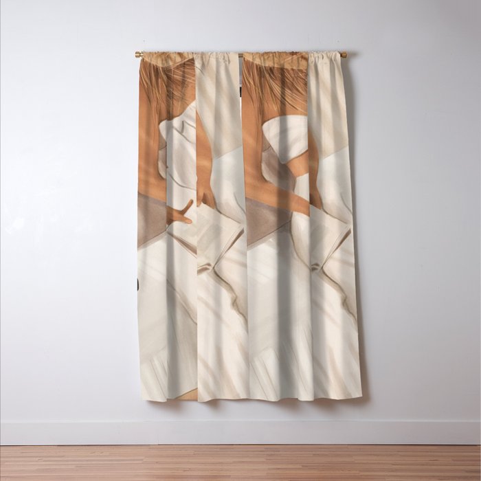 Summer Reading II Window Curtain Gallery Image 3