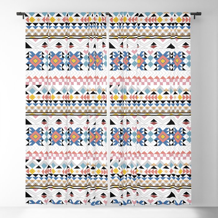 Modern Tribal G Window Curtain Gallery Image 5