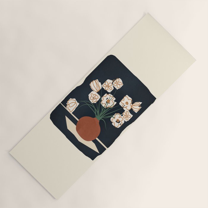 Flowers 1 Yoga Mat Gallery Image 1