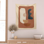 Shape Curve 30 Wall Tapestry Gallery Image 2