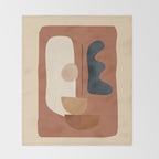 Shape Curve 30 Throw Blanket Gallery Image 2