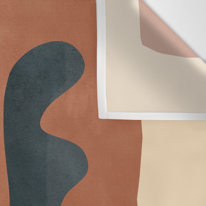 Shape Curve 30 Wall Tapestry Gallery Image 3