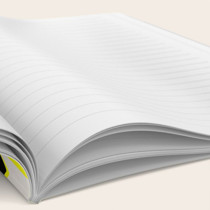 Still life- yellow stripe Notebook Gallery Image 2