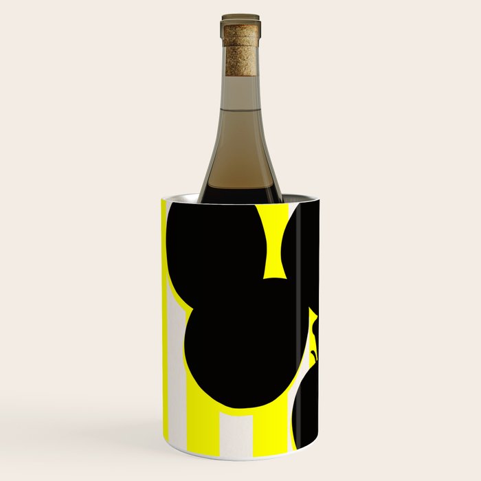 Still life- yellow stripe Wine Chiller Gallery Image 2