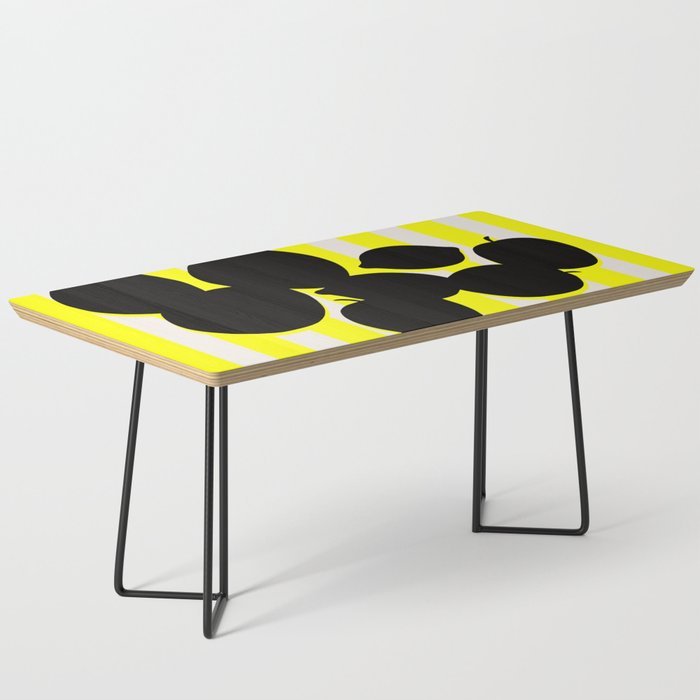 Still life- yellow stripe Coffee Table Gallery Image 1
