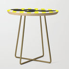 Still life- yellow stripe Side Table Gallery Image 1