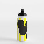 Still life- yellow stripe Water Bottle Gallery Image 3