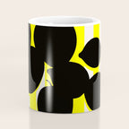 Still life- yellow stripe Coffee Mug Gallery Image 4