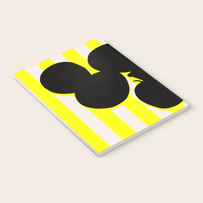 Still life- yellow stripe Notebook Gallery Image 3