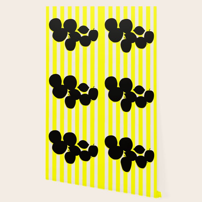 Still life- yellow stripe Wallpaper Gallery Image 2