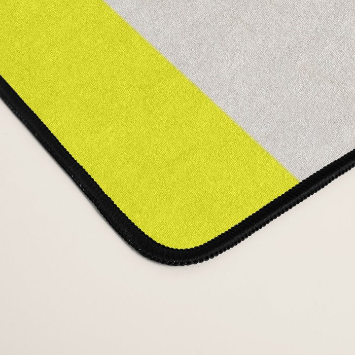 Still life- yellow stripe Desk Mat Gallery Image 4