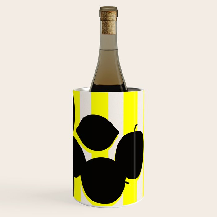 Still life- yellow stripe Wine Chiller Gallery Image 3