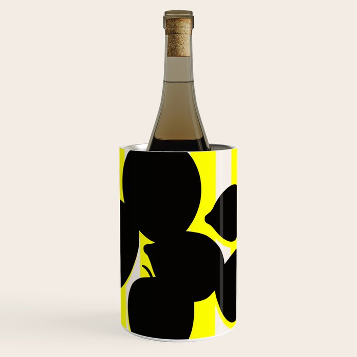 Still life- yellow stripe Wine Chiller