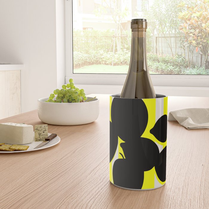 Still life- yellow stripe Wine Chiller Gallery Image 4