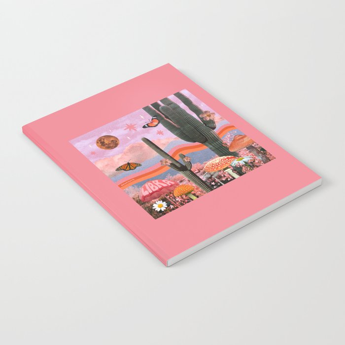 Libra Collage Notebook Gallery Image 1