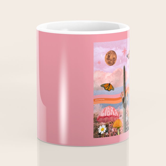 Libra Collage Coffee Mug Gallery Image 4