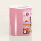 Libra Collage Coffee Mug Gallery Image 4