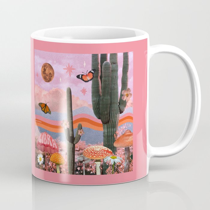 Libra Collage Coffee Mug Gallery Image 1