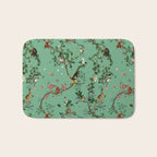 Monkey World Green Bath Mat Gallery Image 1