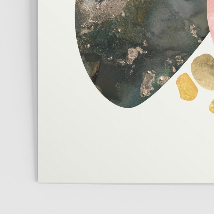 Pebble Abstract Poster Gallery Image 3