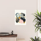 Pebble Abstract Poster Gallery Image 2