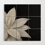 Agave Finesse #2 #tropical #decor #art #society6 Wood Wall Art Gallery Image 1