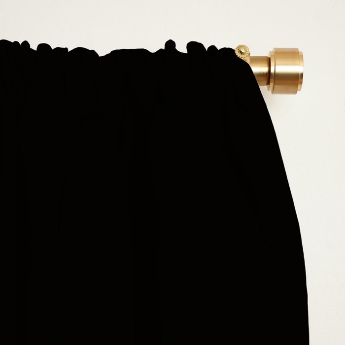 Agave Finesse #2 #tropical #decor #art #society6 Window Curtain Gallery Image 2