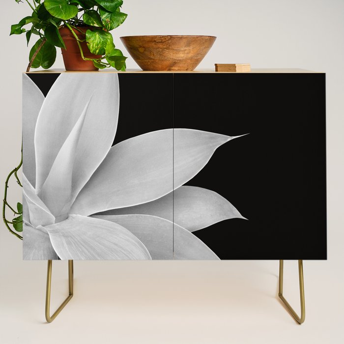 Agave Finesse #2 #tropical #decor #art #society6 Credenza Gallery Image 1