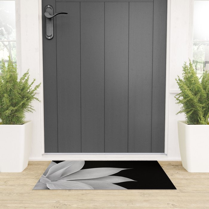 Agave Finesse #2 #tropical #decor #art #society6 Welcome Mat Gallery Image 3