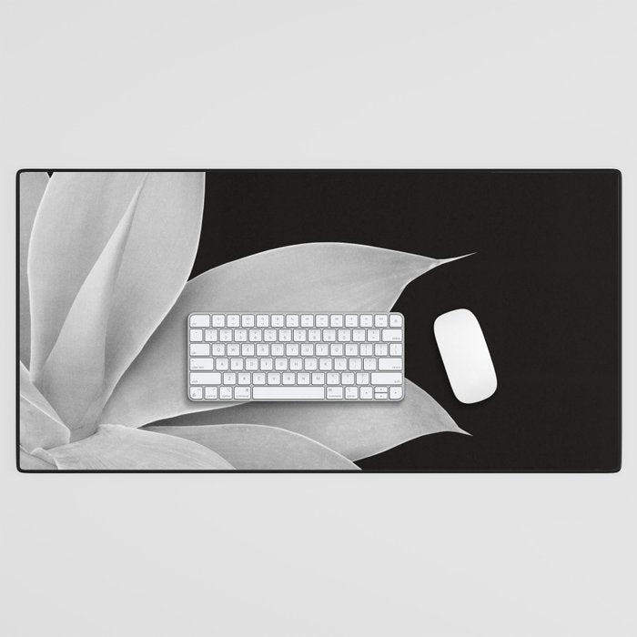 Agave Finesse #2 #tropical #decor #art #society6 Desk Mat Gallery Image 1