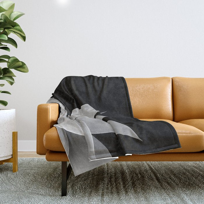 Agave Finesse #2 #tropical #decor #art #society6 Throw Blanket Gallery Image 1