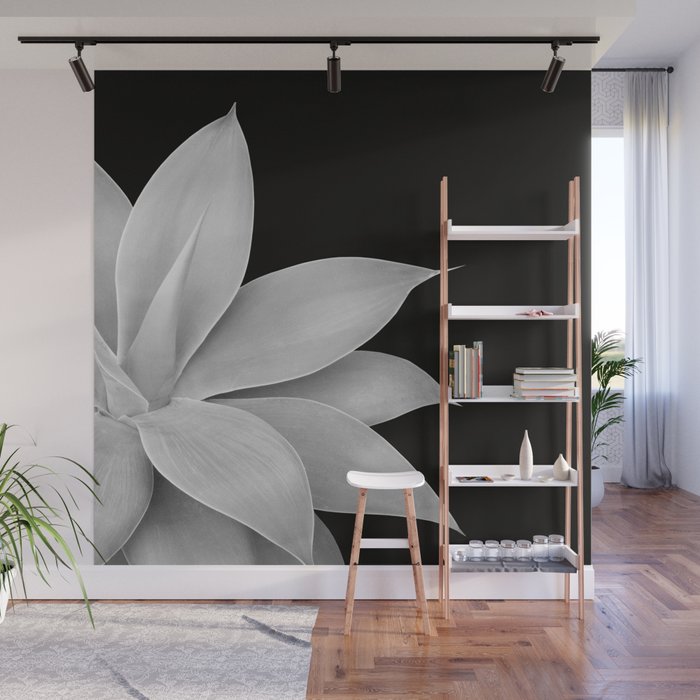Agave Finesse #2 #tropical #decor #art #society6 Wall Mural Gallery Image 1