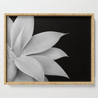 Agave Finesse #2 #tropical #decor #art #society6 Serving Tray Gallery Image 1