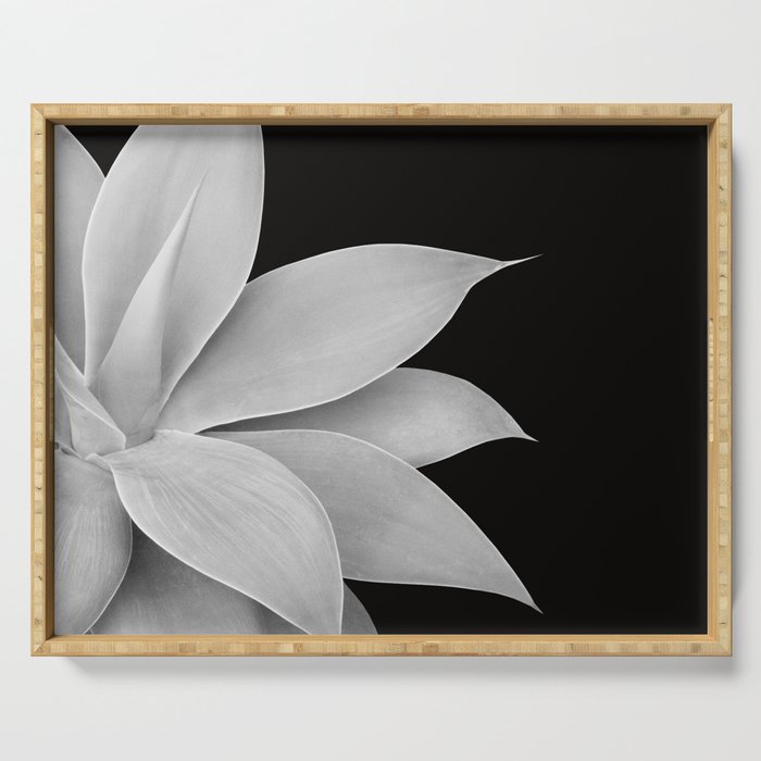 Agave Finesse #2 #tropical #decor #art #society6 Serving Tray Gallery Image 1