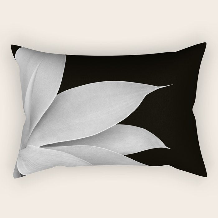 Agave Finesse #2 #tropical #decor #art #society6 Rectangular Pillow Gallery Image 1