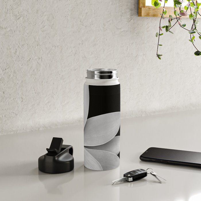 Agave Finesse #2 #tropical #decor #art #society6 Water Bottle Gallery Image 4